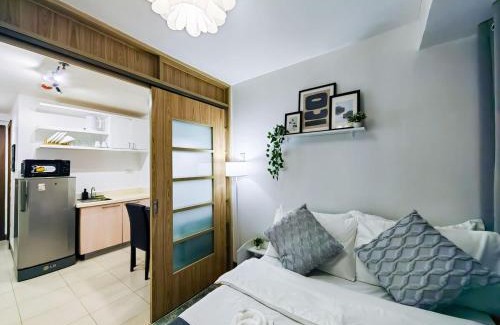 Pembo Apartamento | 1BR Condotel Ridgewood Towers Near Airport #RW03-1