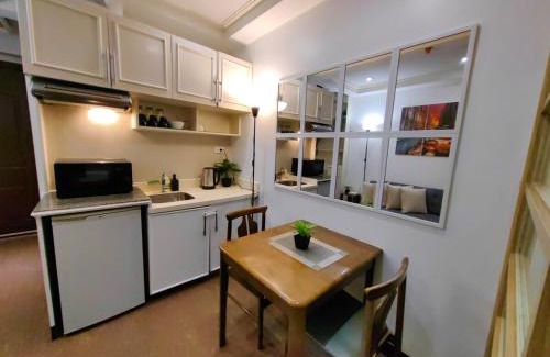 Pembo Apartamento | 1BR Condotel Ridgewood Towers Near Airport #RW05-1