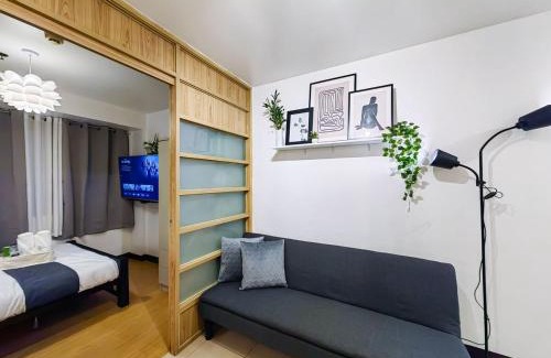Pembo Apartamento | 1BR Condotel Ridgewood Towers Near Airport #RW04-1