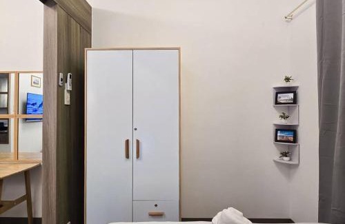 Highway Hills Apartamento | 1BR Condotel with Balcony at FAME Residences #FM23