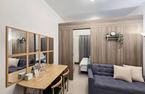 Highway Hills Apartamento | 1BR Condotel with Balcony at FAME Residences #FM23