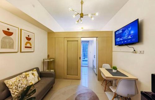 Barangka Ilaya Apartamento | 1BR Condotel with Balcony at SM Light Residences #LT03