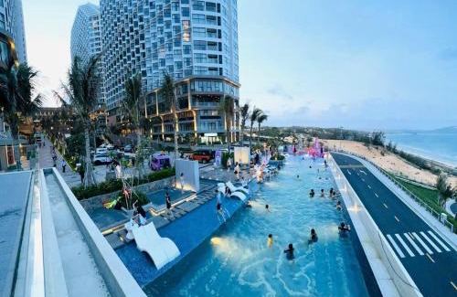 Suoi Nuoc Beach Apartamento | 1BR direct seaview - 5 mins to the beach - infinity pool - Apec Mui Ne