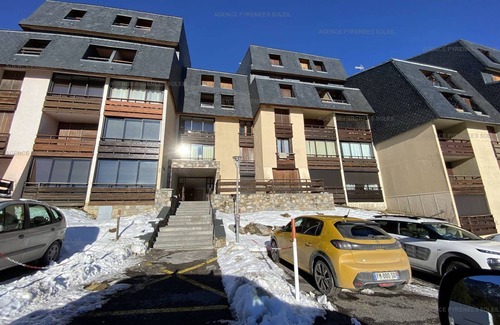 Les Angles Apartamento | T2 para 4 con estacionamiento y guardaesquís a 300m de tiendas