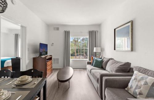 Florida Central Atlantic Coast Apartamento | 1BR FREE Shuttle to Disney Parks HS305
