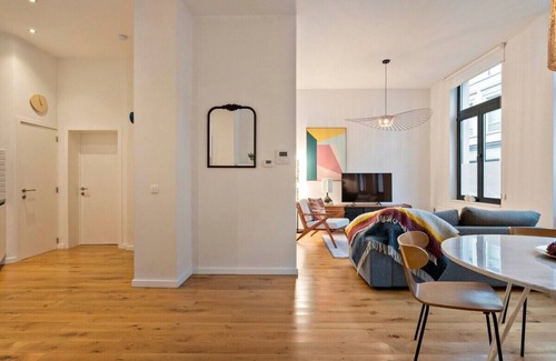 Antwerp Apartamento | 1BR Gem in the Heart of Antwerp