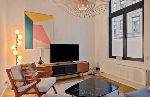 Antwerp Apartamento | 1BR Gem in the Heart of Antwerp