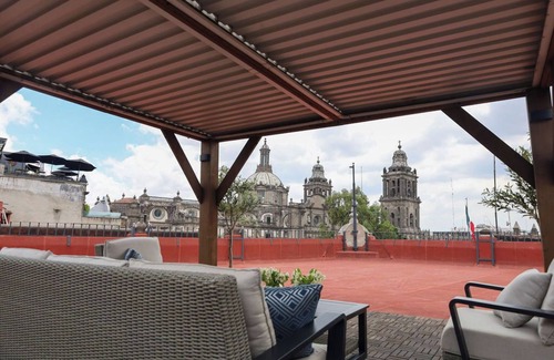 Historic Center Apartamento | 1BR Historic suite w/balconies - 100 mts from the Cathedral. CASA SAUTO
