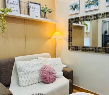 Novaliches Apartamento | 1BR Hotel Vibe Condo FULLY FURNISHED Trees Residences near SM Fairview