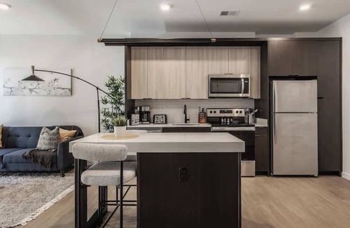Market East District Apartamento | 1BR LUX DT Oasis - Free Parking/Gym/Rooftop Pool