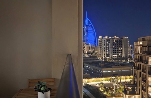 Umm Suqeim 3 Apartamento | 1br Luxury Complex Burj AlArab View 5min to beach