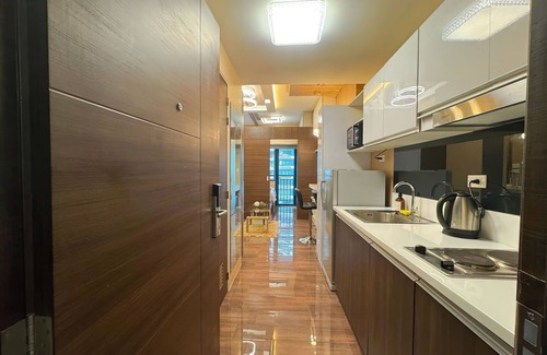 San Antonio Apartamento | 1BR Makati, Air Residences M005