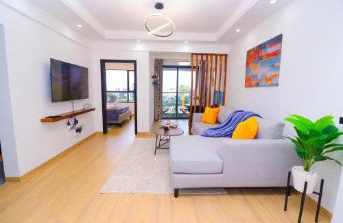 Westlands Apartamento | 1BR Marina Bay Westlands with rooftop pool, gym & city views