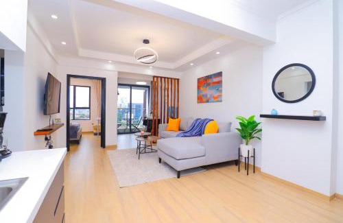 Westlands Apartamento | 1BR Marina Bay Westlands with rooftop pool, gym & city views