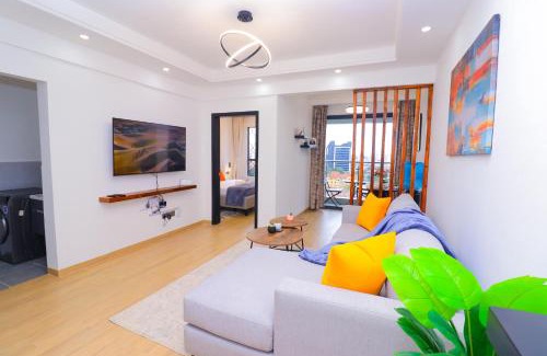 Westlands Apartamento | 1BR Marina Bay Westlands with rooftop pool, gym & city views