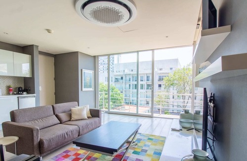 Alvaro Obregon Condominio | 1BR Master Suite Summ