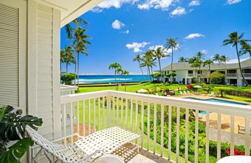 Poipu Apartamento | 1br Ocean View Condo at Poipu Kapili