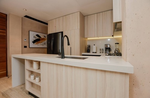 Villa Juarez Apartamento | 1BR Pool & Golf Course in Corasol
