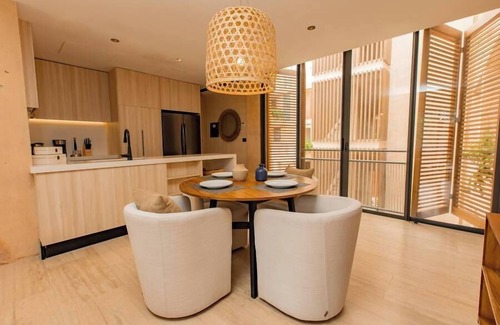 Villa Juarez Apartamento | 1BR Pool & Golf Course in Corasol