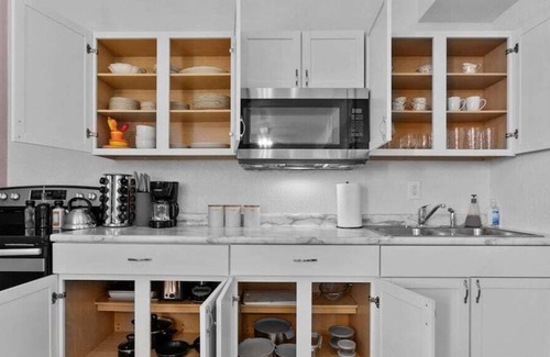 Downtown Kansas City Apartamento | 1br|Rivermarket|Near Streetcar Pickup