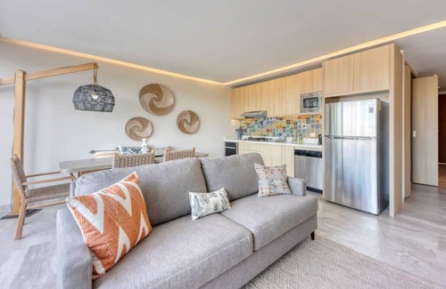 Downtown San Jose del Cabo Apartamento | 1BR Rooftop & Pool in Cardinal
