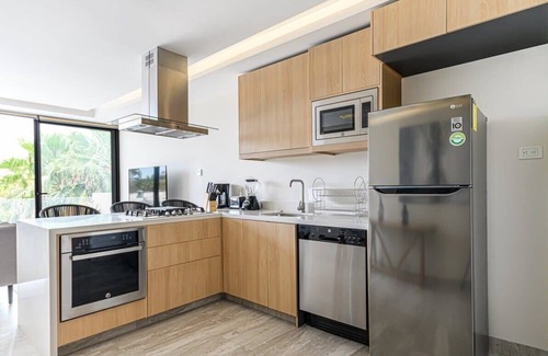 Downtown San Jose del Cabo Apartamento | 1BR Rooftop & Pool in Cardinal