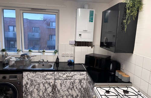 Stonebridge Apartamento | 1Br-Sleeps4-35minToCentralLondon-40minToHeathrow