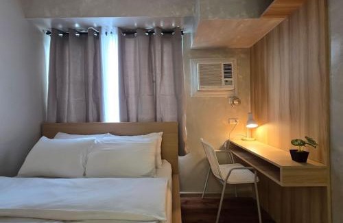 Pembo Apartamento | 1BR Suite Ridgewood Towers Near BGC Airport #RW17-1