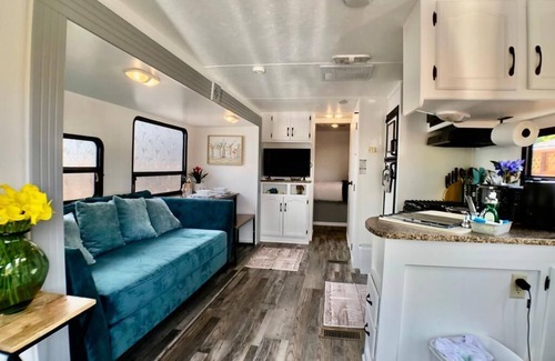 Castro Valley Casa | 1BR Tiny Home RV Camper Unit