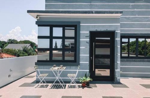 San Fernando Apartamento | 1BR Tropical Penthouse for 4 guests, near beach