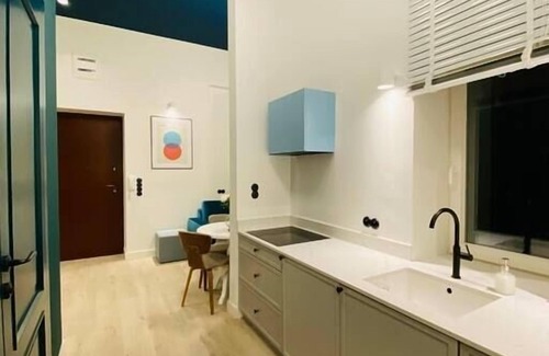 Praga Polnoc Apartamento | 1BR, Vertuo coffee, Ada cosmetics, metro 3 minutes