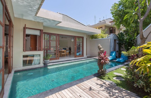 North Legian Villa | BBV, Villa de 1 habitación, cerca de la playa de Padma, Legian;