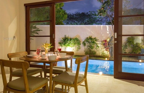 North Legian Villa | BBV, Villa de 1 habitación, cerca de la playa de Padma, Legian;