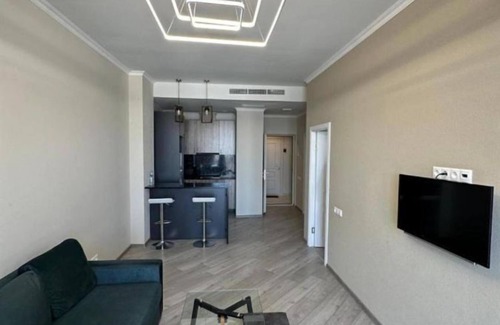 Tsaghkadzor Condominio | 1BR w/Balcony, Pool & Sauna