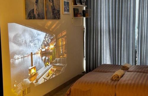 Bumi Serpong Damai Apartamento | 1BR with 3Beds BRANZ BSD Premium apt ICE and Prasmul - no facility