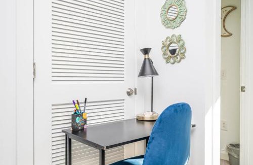 Old Fourth Ward Apartamento | 1BR with Balcony in Downtown 542Blvd205