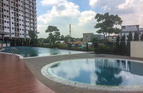 Cikarang Apartamento | 1BR with Working Space The Oasis Apartment Cikarang