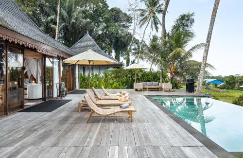 Sambahan Villa | 1BRV Cozy Villa with Amazing Rice Paddy View