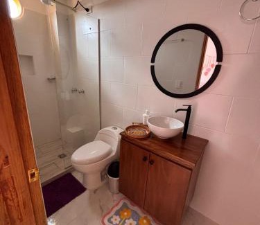 Jerico Apartamento | 1Cálido y Amarillo