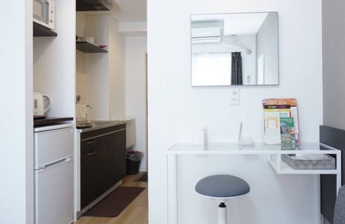 Nakagawa Ward Apartamento | 1C Nagoya Ekimae / ZEPP NAGOYA 5 minutos / Sanno Onsen / Estacionamiento gratuito / Familia disponible para 3 personas / Transporte conveniente