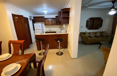 Guaricano Apartamento | 1DR Charming 3-Bedroom Retreat Santo Domingo