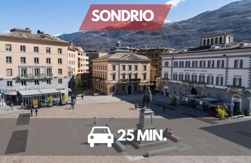 Tirano Apartamento | 1min from Bernina Express - Mountain View - AC - WiFi