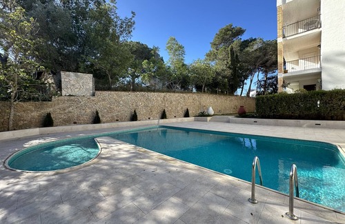 Calella de Palafrugell Apartamento | 1OREN 01 - Apartamento sencillo con piscina comunitaria situado a pocos minutos caminando de la playa de Llafranc