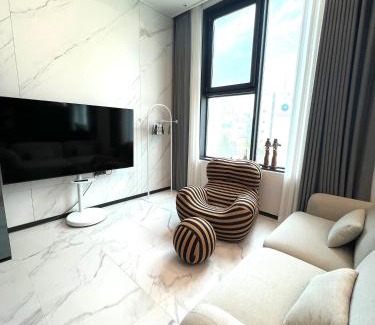 Eulji-ro Apartamento | 1Seoul 중심 풀옵션하우스 명동 종로 을지로