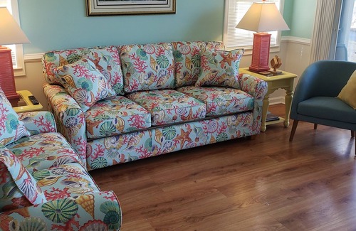 Pawleys Island Condominio | 1st floor, 3-bedroom condo in Pawleys Island on the 17th hole