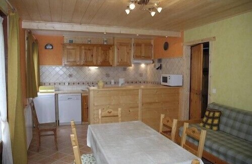 Morzine Apartamento | Apartamento en planta primera en Saboya chalet en Morzine.