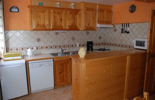 Morzine Apartamento | Apartamento en planta primera en Saboya chalet en Morzine.