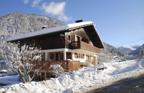 Morzine Apartamento | Apartamento en planta primera en Saboya chalet en Morzine.