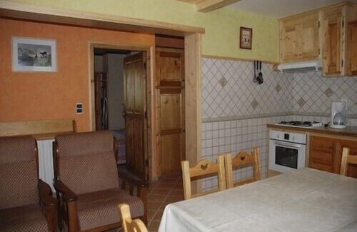 Morzine Apartamento | 1er piso en la Saboya chalet en Morzine.