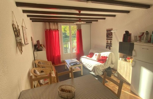 Villard-de-Lans Apartamento | 1st floor, balcony, tv, 50m², Villard de Lans